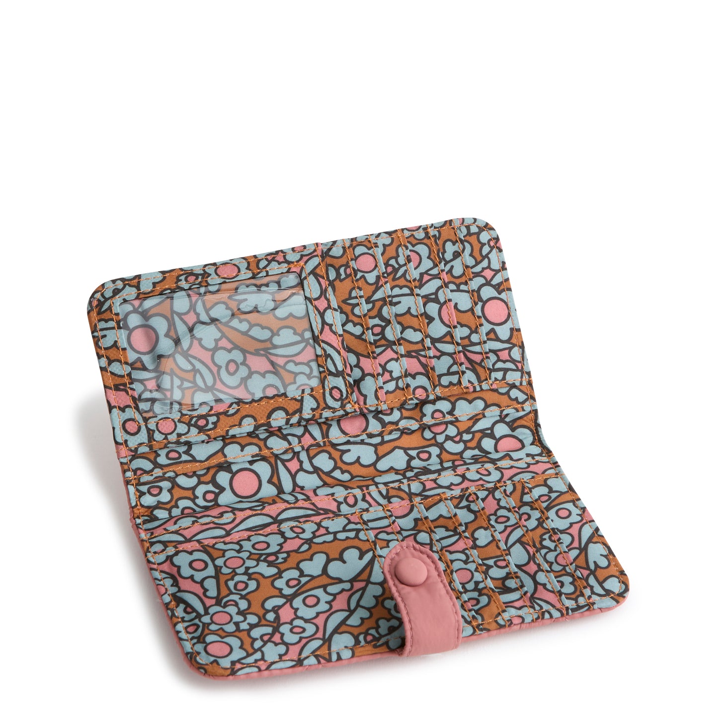 Tab Wallet-Withered Rose