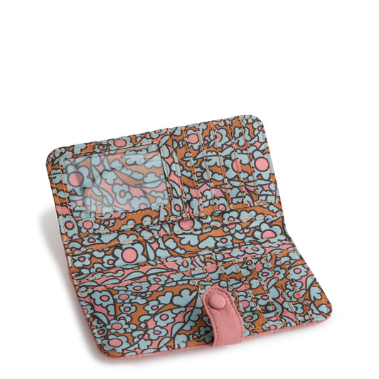 Tab Wallet-Withered Rose