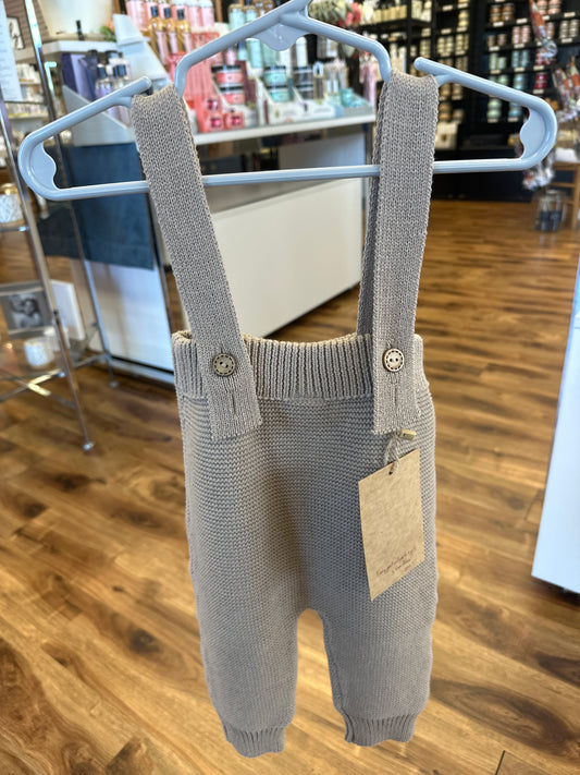 Knitted Overalls