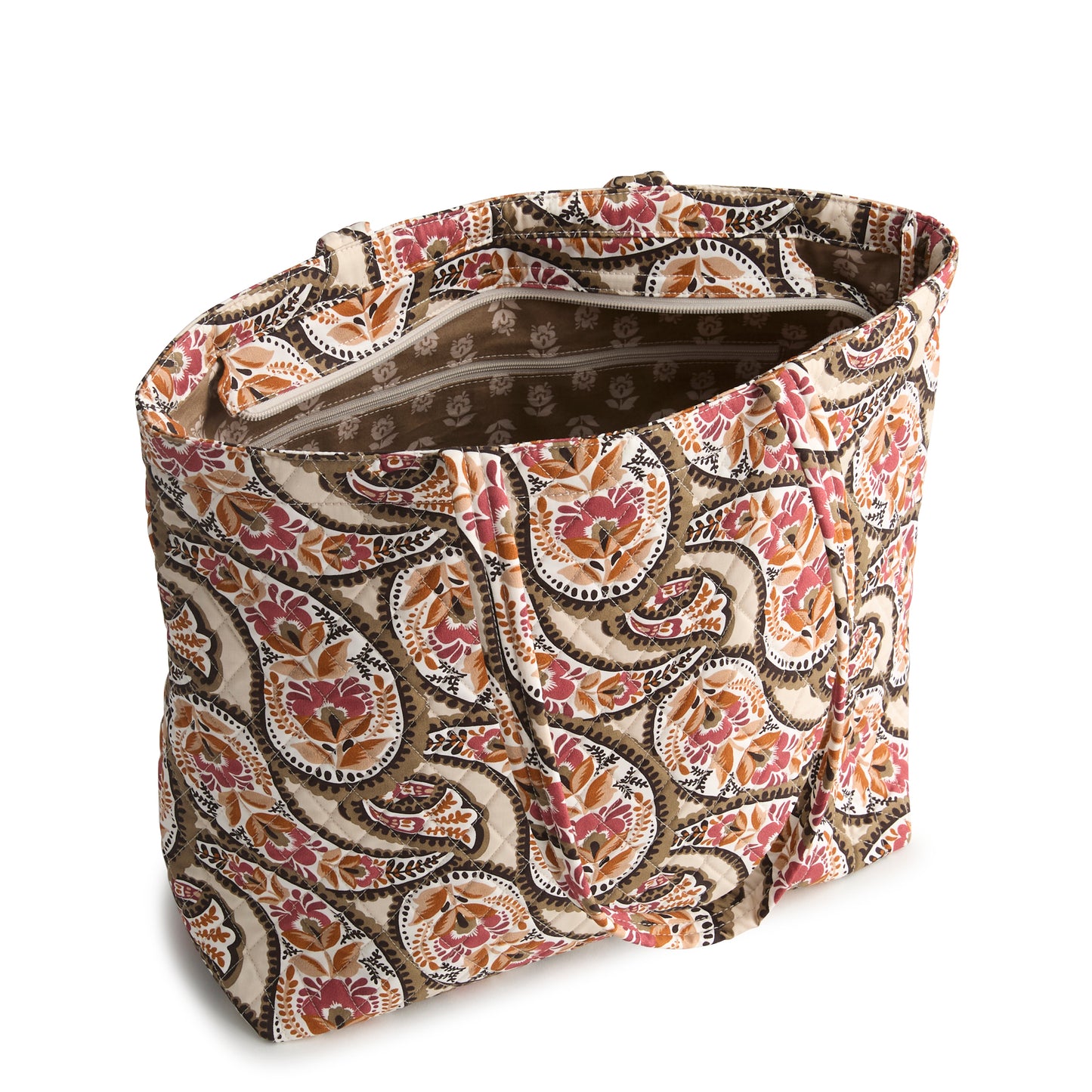 Original Zip Tote-Blooming Paisley