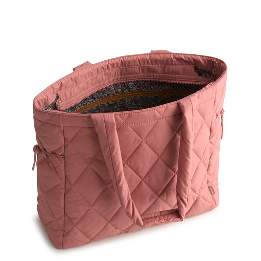 Original Zip Tote-Withered Rose