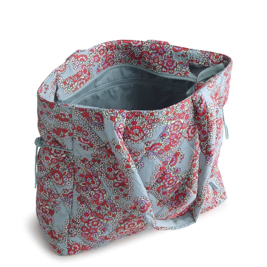 Original Zip Tote-Paisley Bouquet