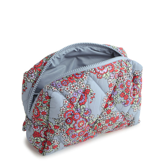 Medium Cosmetic- Paisley Bouquet