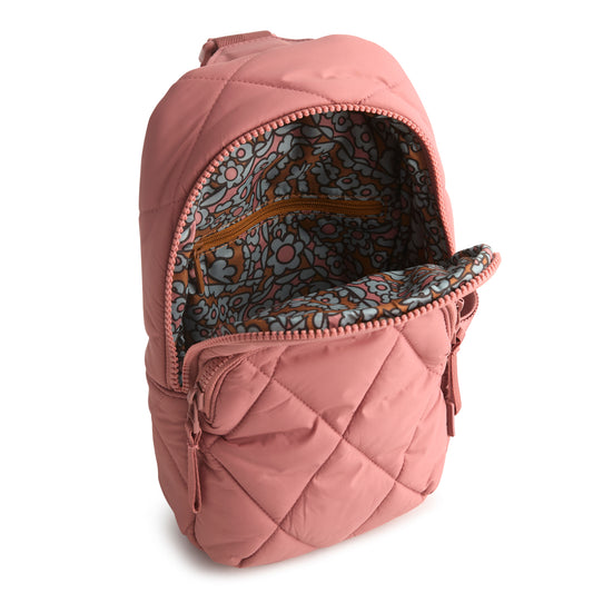 Lorman Sling Backpack-Withered Rose