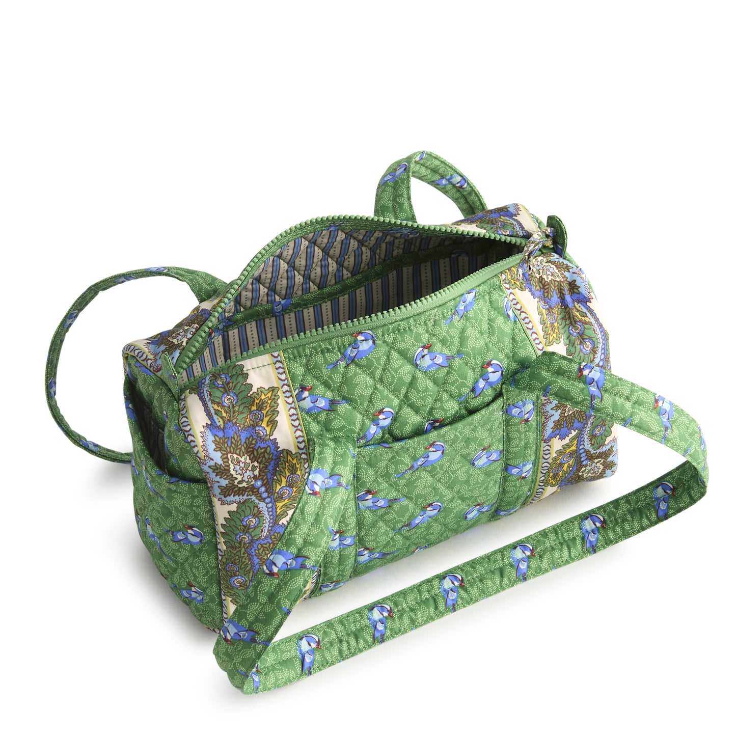 Original 100 Handbag- Green Birds