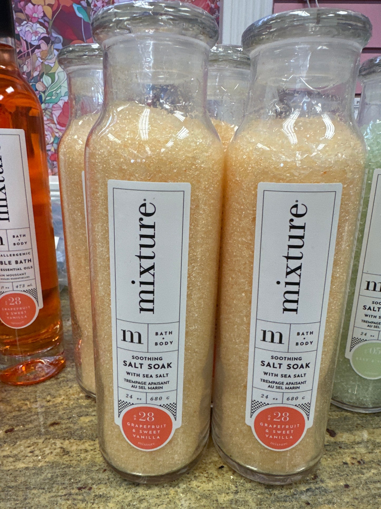 Mixture Salt Soak