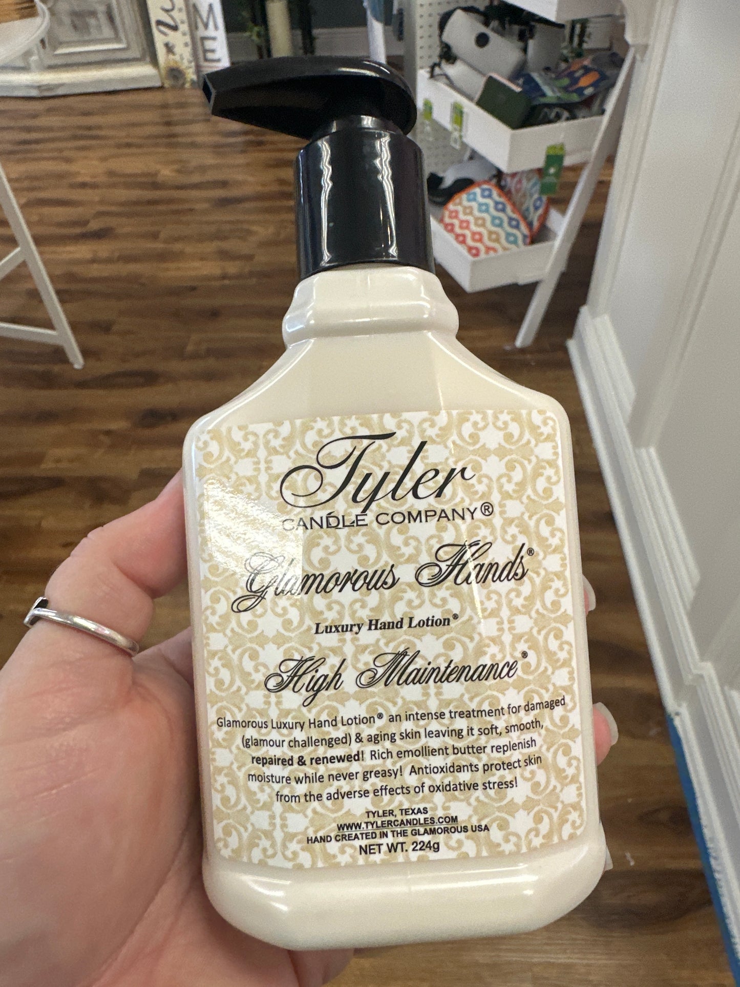 Tyler Hand Lotion