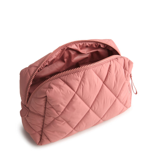 Large Cosmetic Bag-Withered Rose