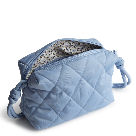 Blake Crossbody-Soft Chambray