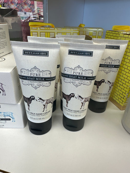 Beekman Goats Milk 2oz Hand Cream