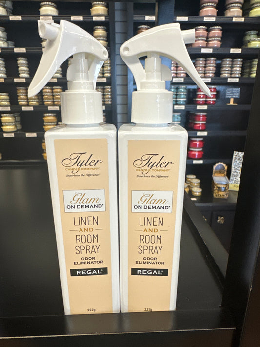 Tyler Linen & Room Spray
