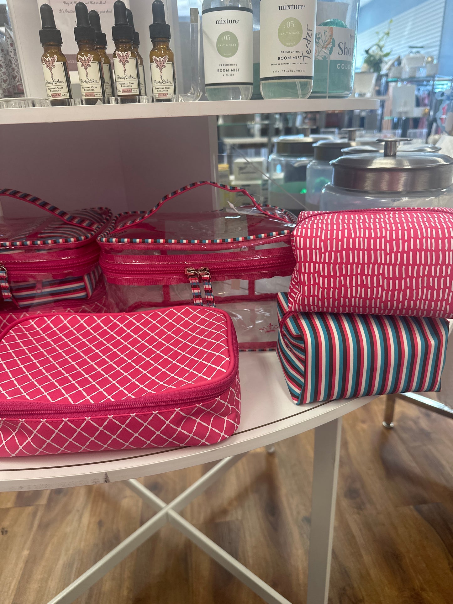5pc Cosmetic Bag Set