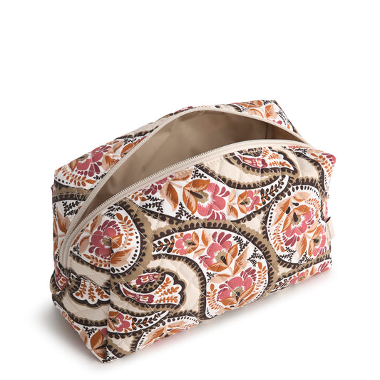 Large Cosmetic-Blooming Paisley