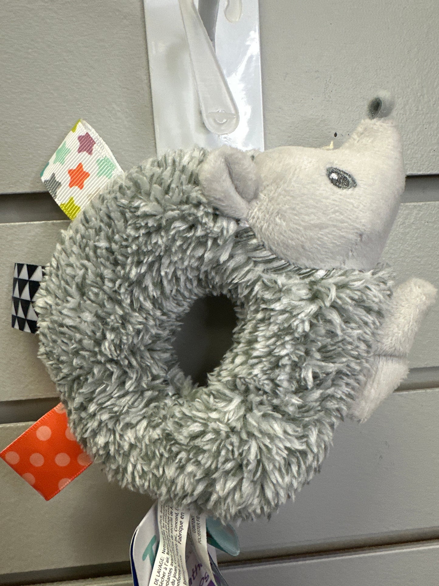 Hedgehog rattle