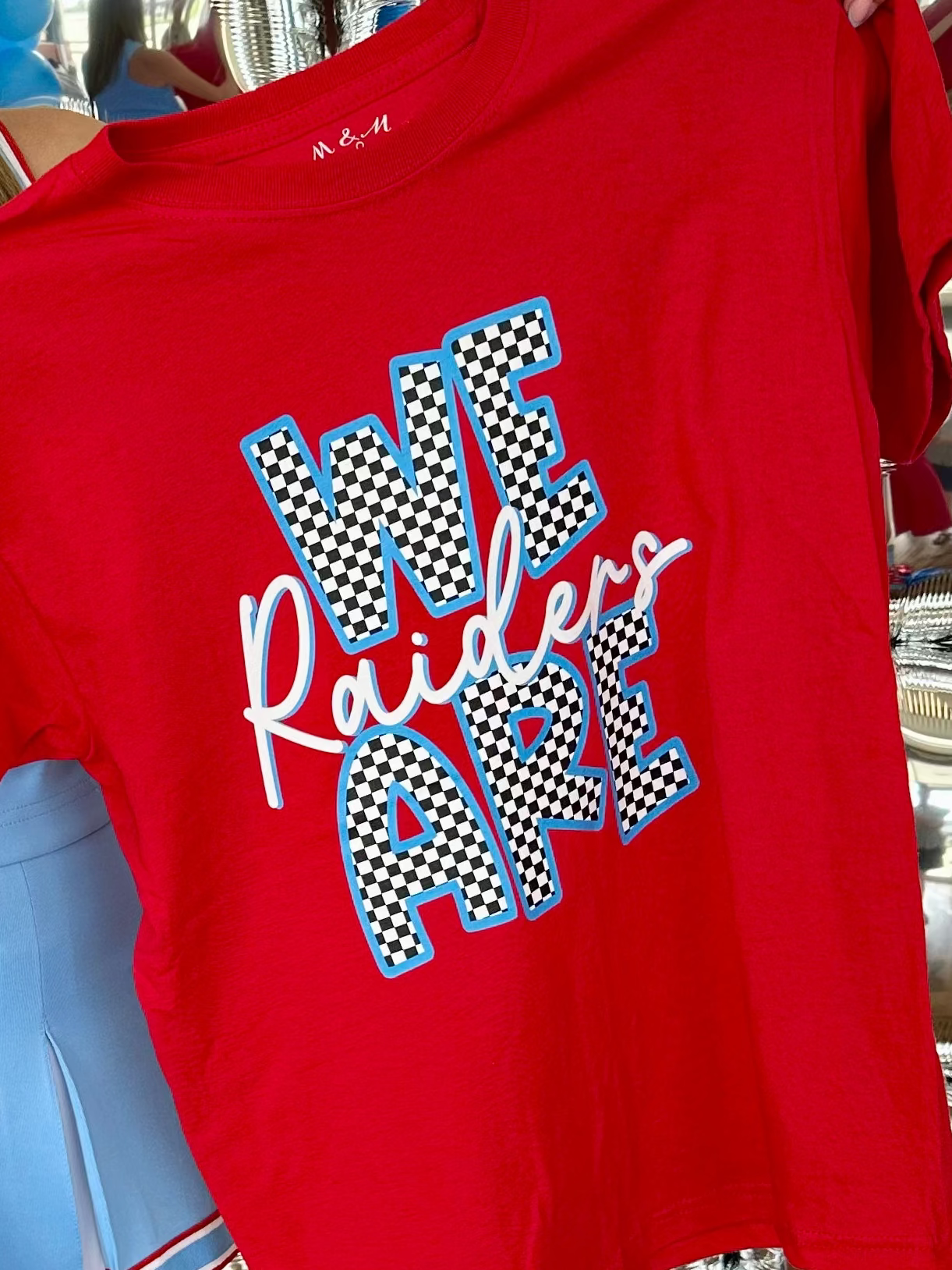 YOUTH/Adult We Are Raiders Tee