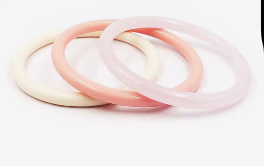 Set of 3 Acrylic Bracelets
