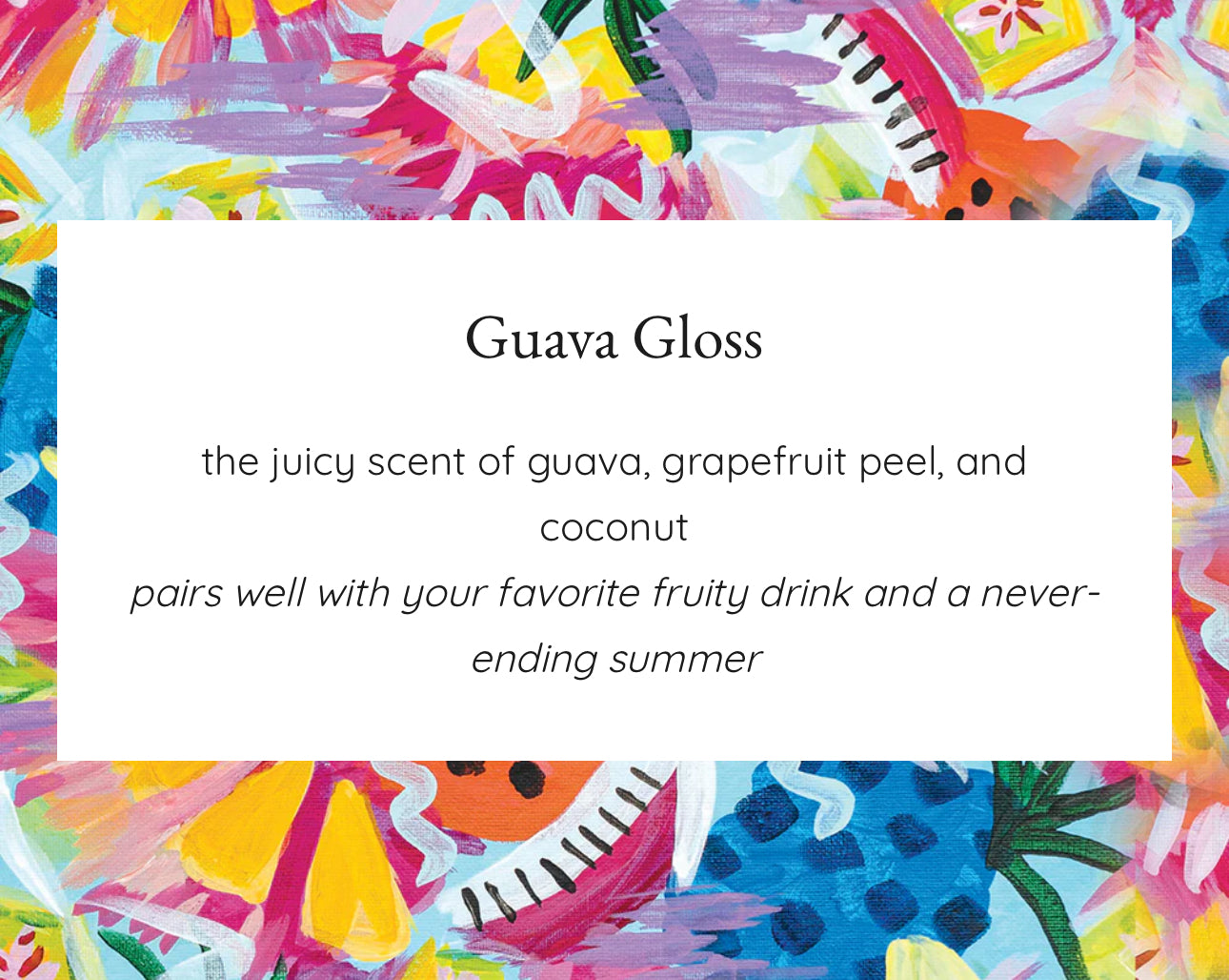 Greenleaf Sachet- Guava Gloss