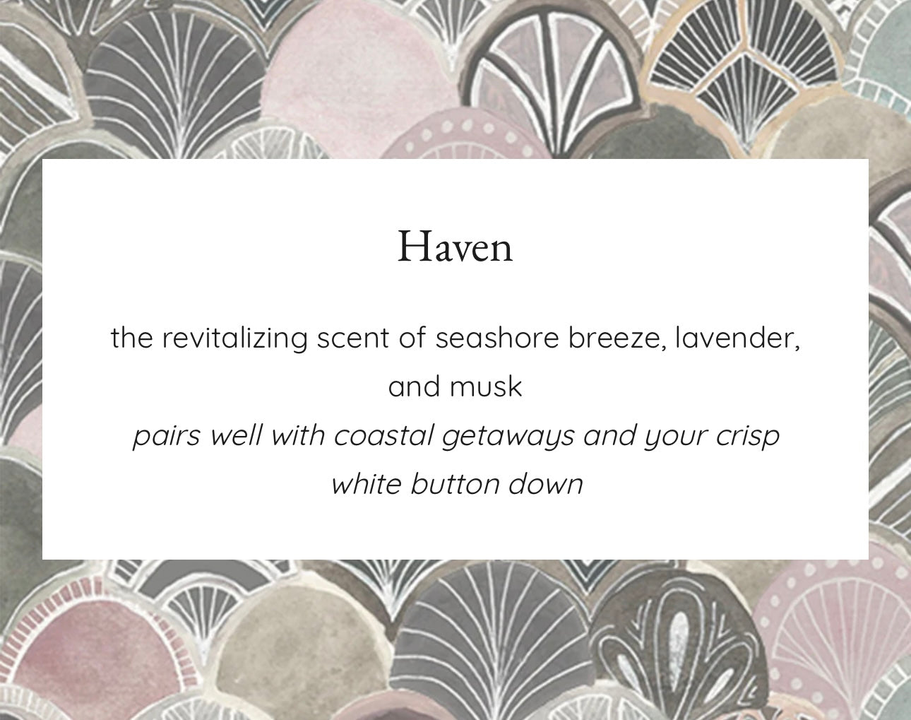 Greenleaf Sachet- Haven