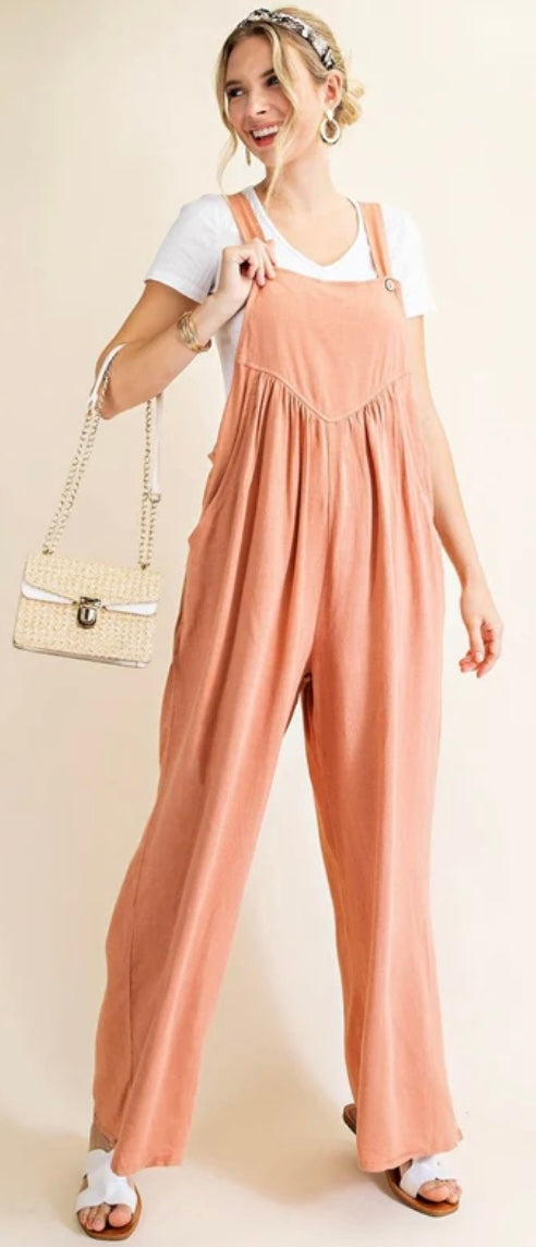 Kori Oversized Overalls