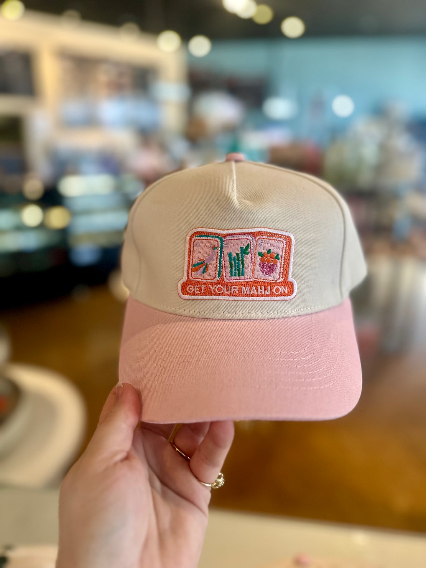 Get your MAHJ on hat