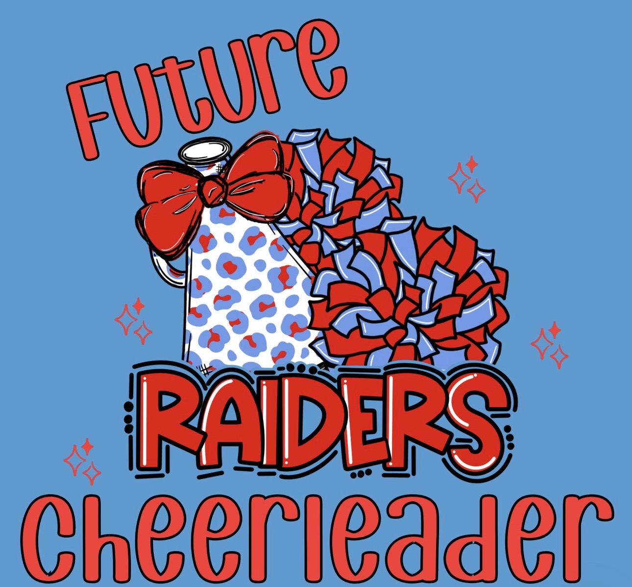 YOUTH Future Raider Cheerleader