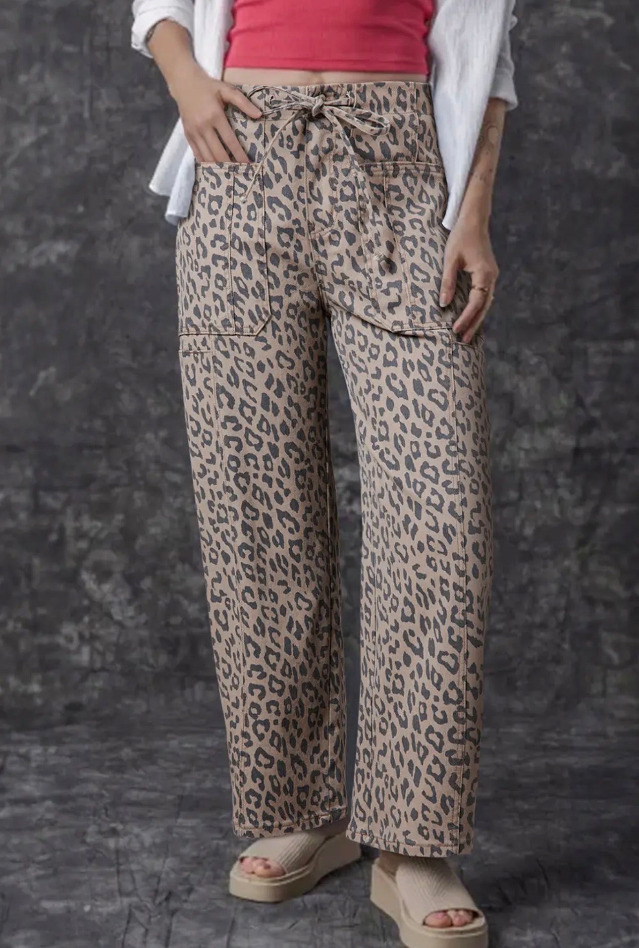 Wild About You Wide Leg Pants