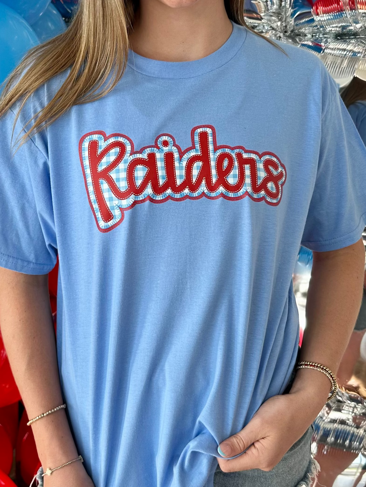 YOUTH Raiders Over Gingham