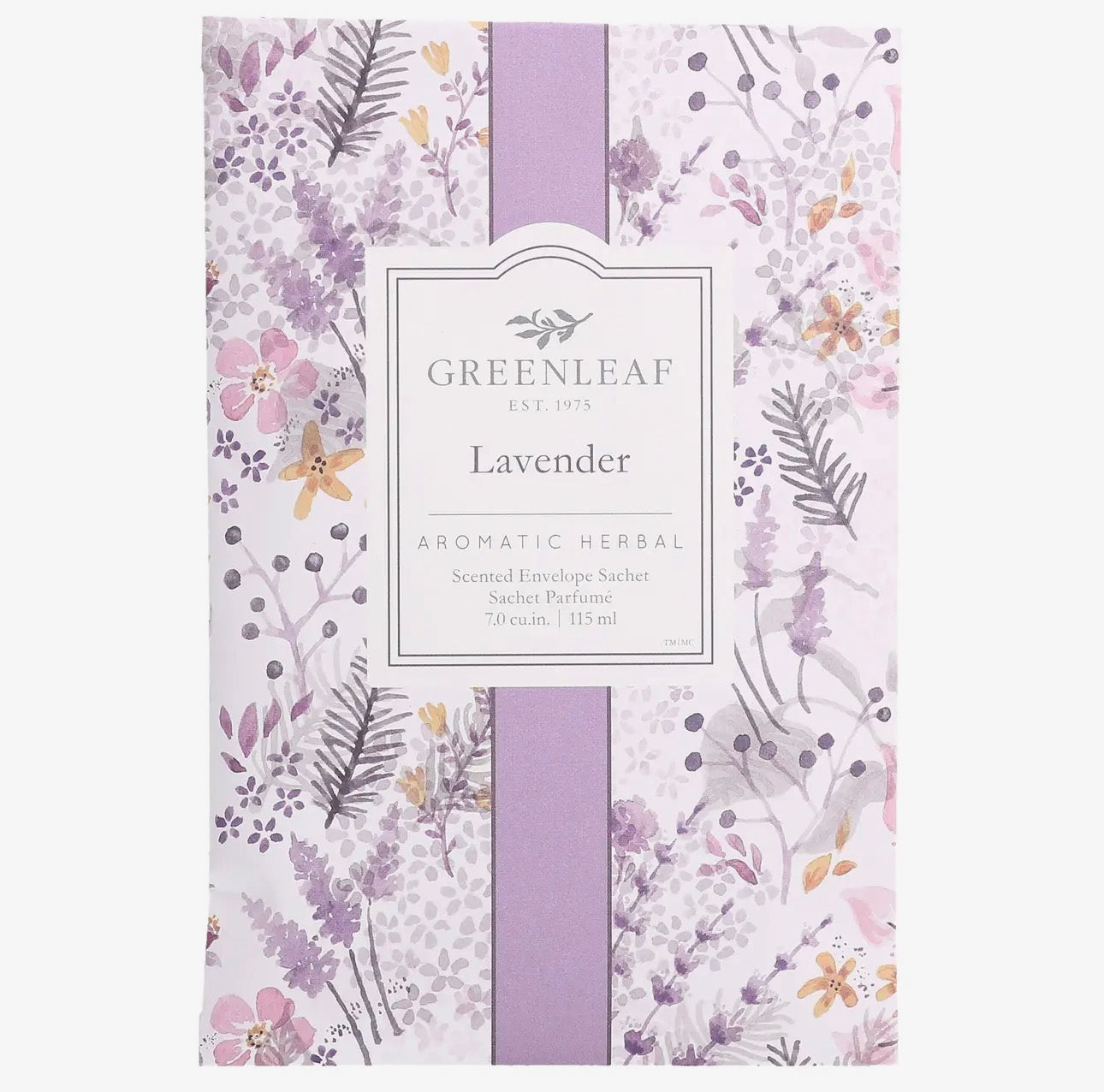Greenleaf Sachet- Lavender