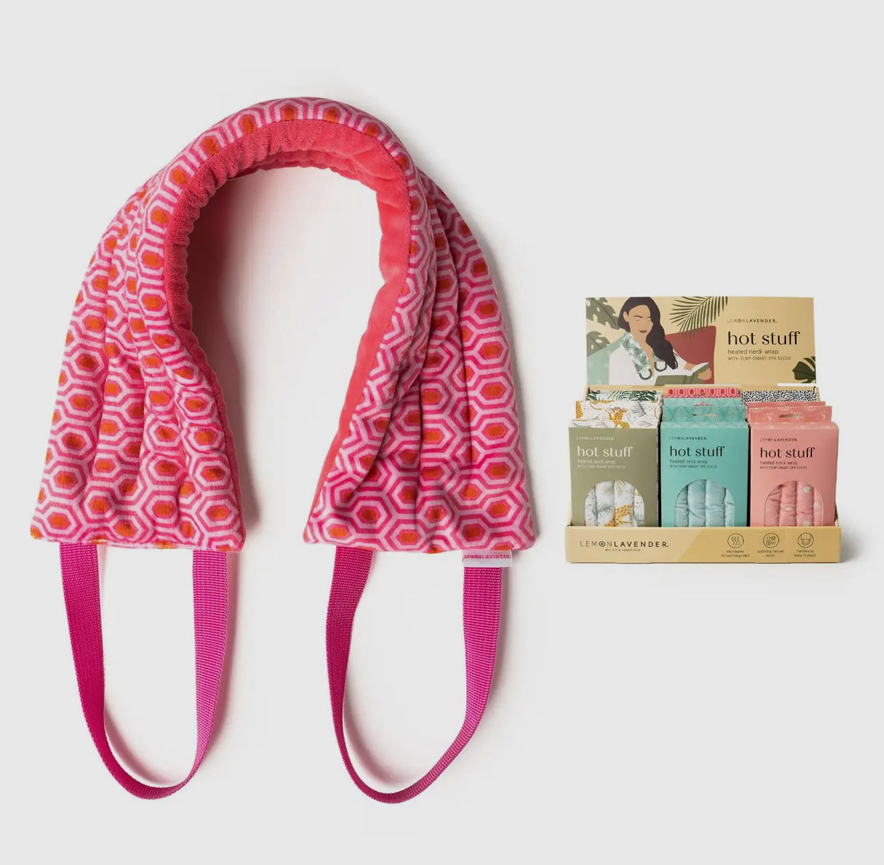 Hot Stuff Heated Neck Wrap
