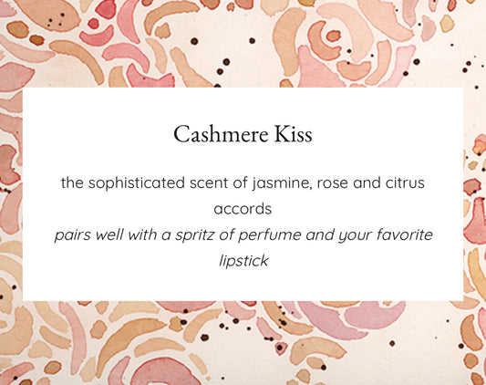 Greenleaf Sachet- Cashmere Kiss
