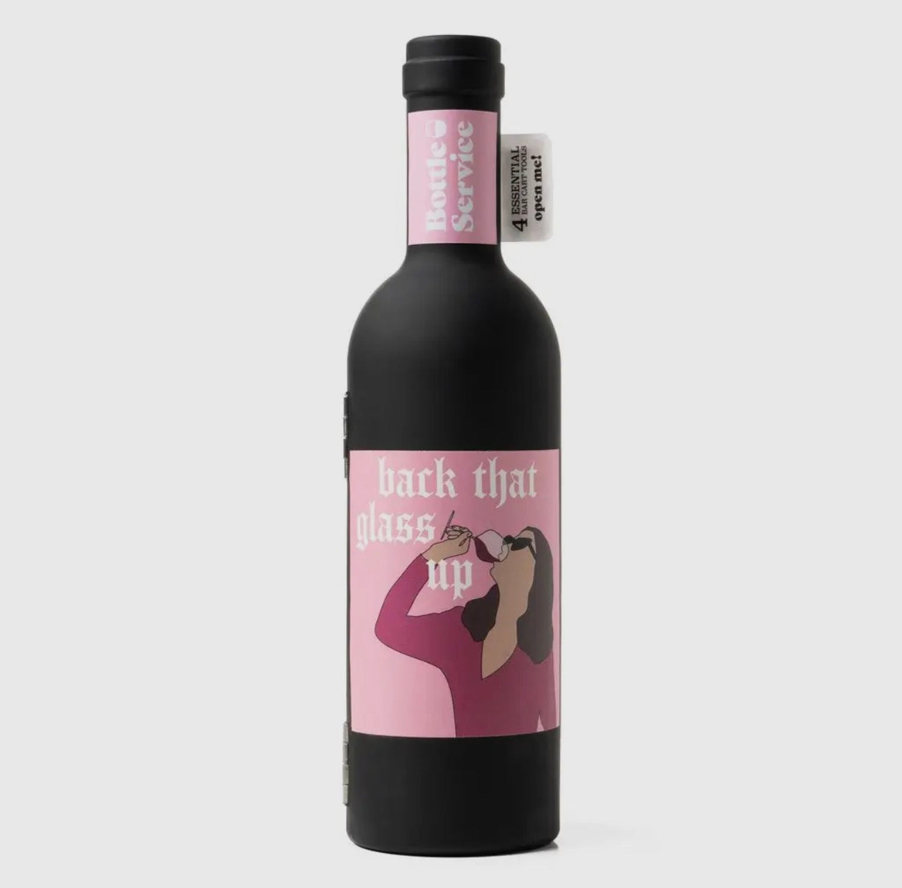 Bottle Service Wine Accessory Set