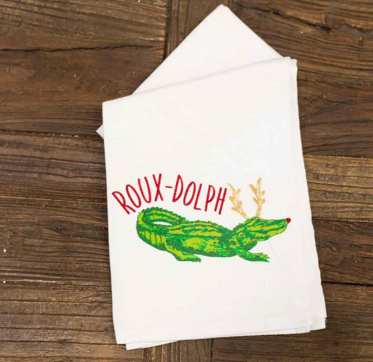 Roux-Dolph Gator Hand Towel