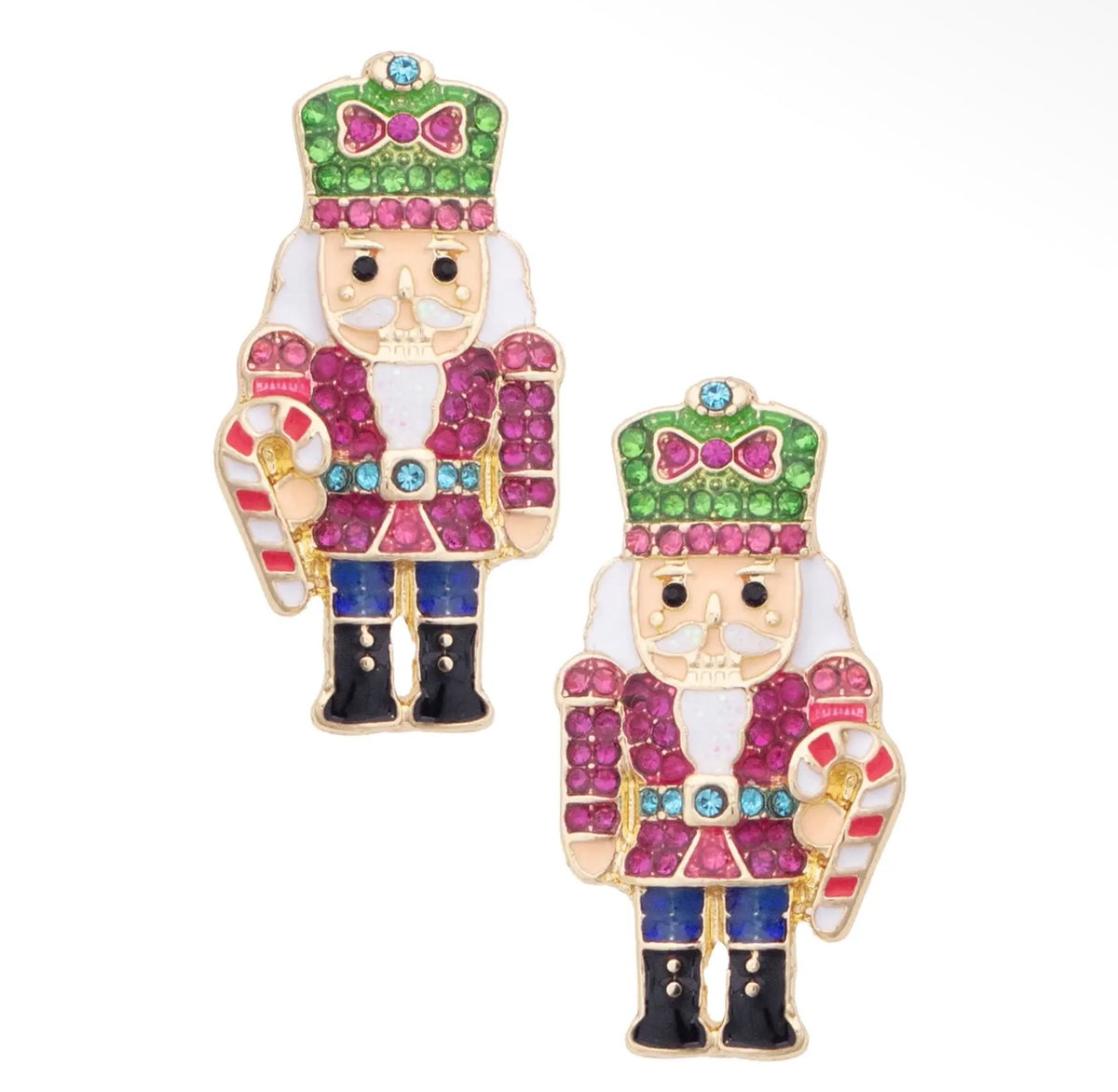 Swan Lake Nutcracker Earrings