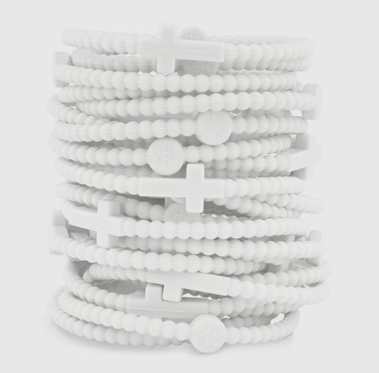 Silicone Cross Bracelet
