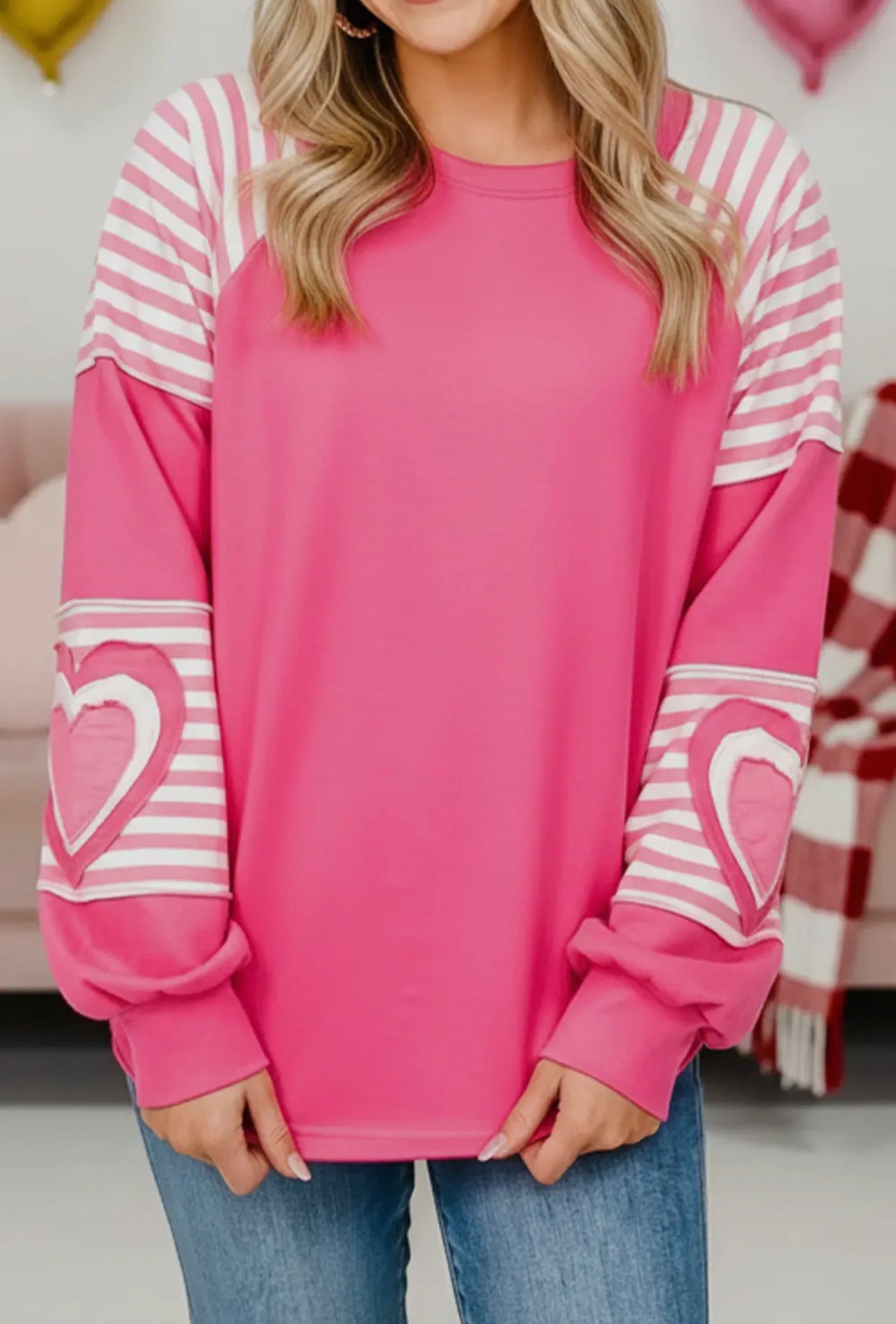 Sweetheart Long Sleeve