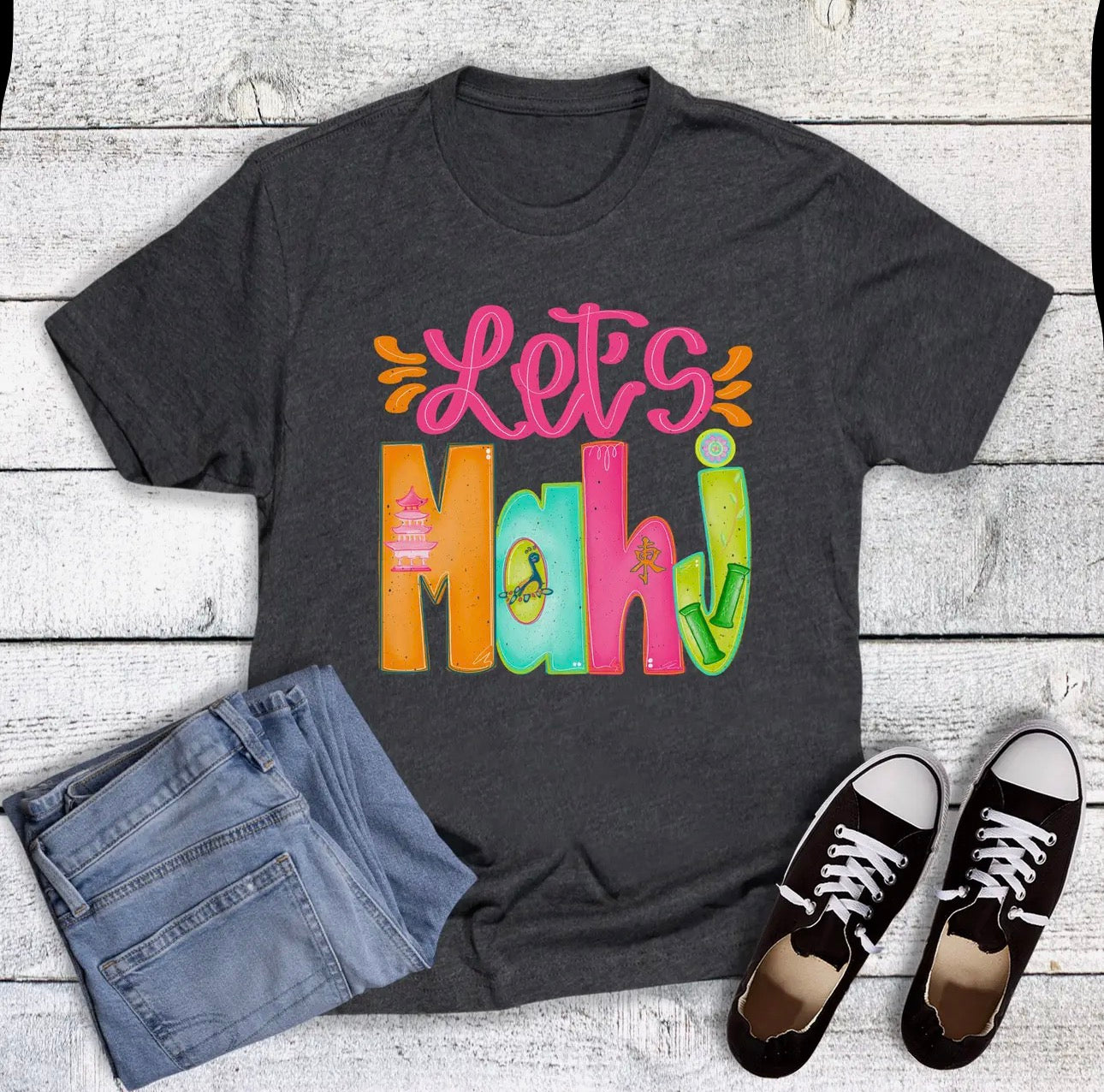 Let’s Mahj Tshirt
