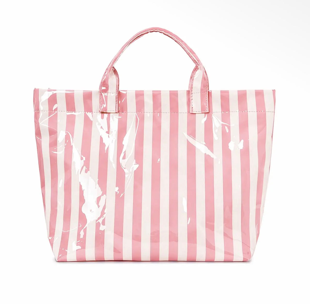 Striped Tote