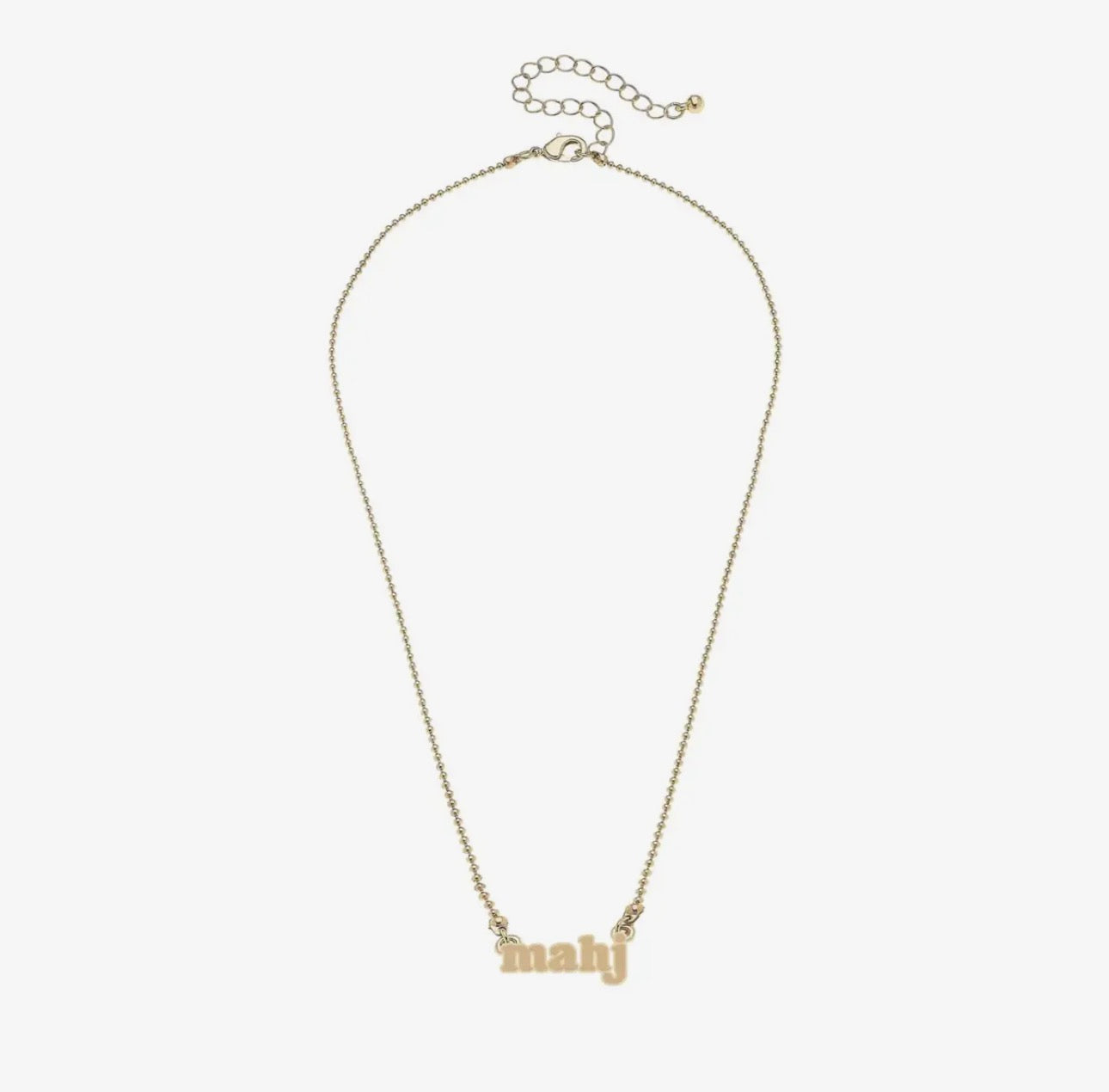 Mahj Necklace