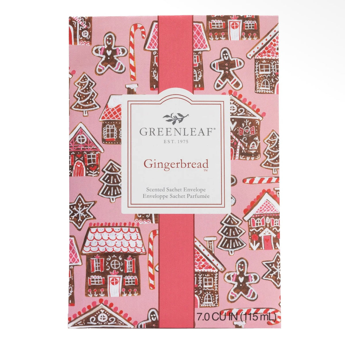 Greenleaf Gingerbread Sachet