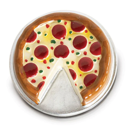 Nora Fleming Mini “Slice, Slice, Baby!”