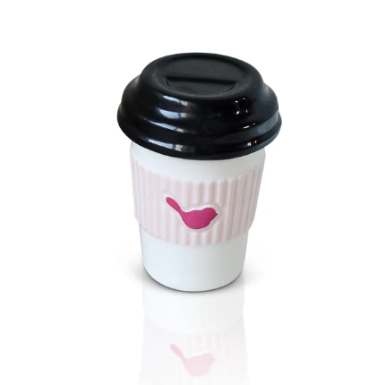 Nora Fleming Mini “Cup Of Ambition”