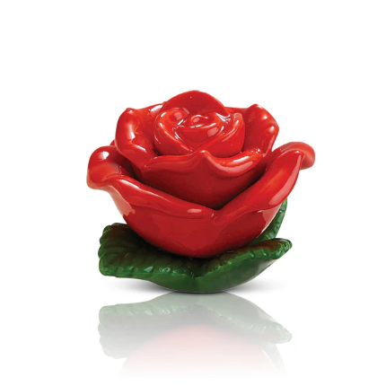 Nora Fleming Mini “Roses Are Red”
