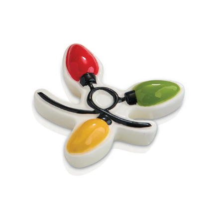 Nora Fleming Mini “Get Lit”