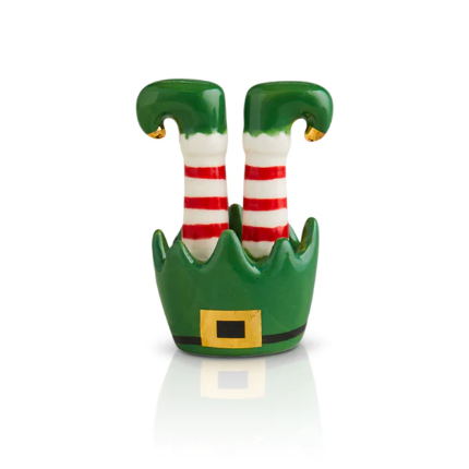 Nora Fleming Mini “Jingle Toes”