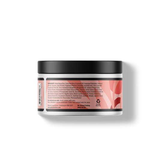 Natural Inspirations Body Butter Grapefruit Bergamot