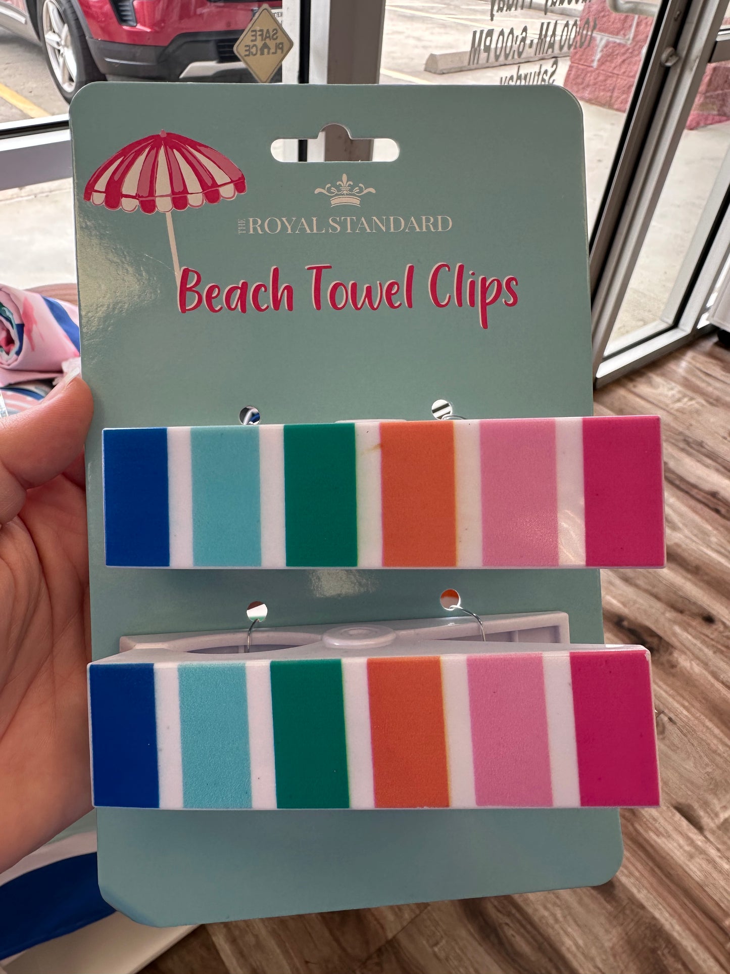 Towel Clips