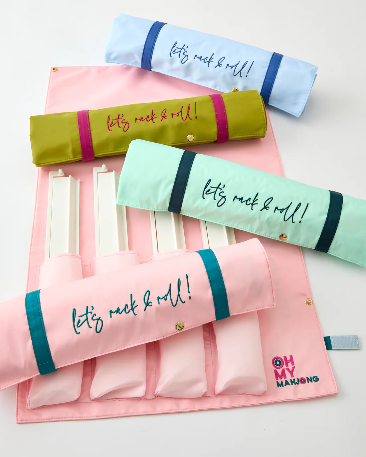 Oh My Mahjong- Rack & Roll Storage Bag