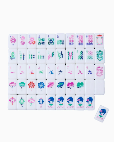 Oh My Mahjong- Palm Beach Travel Set