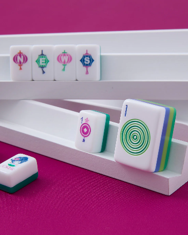 Oh My Mahjong- Palm Beach Travel Set