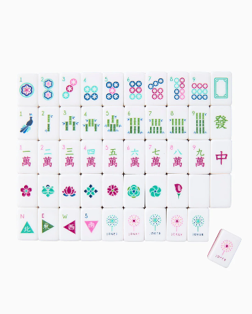 Oh My Mahjong- Charleston Travel Set